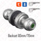 Fingerprint Door Lock with Knob Cylinder Smart Lock Keyless Entry Door Lock with APP Black Smart Fingerprint Lock Door Knob